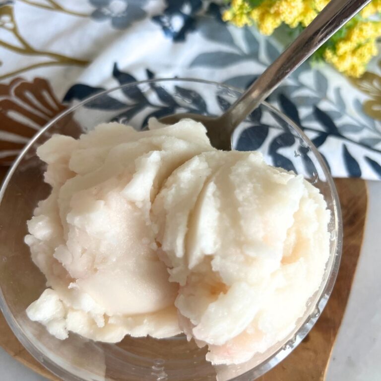 Ninja Creami Lemon Sorbet