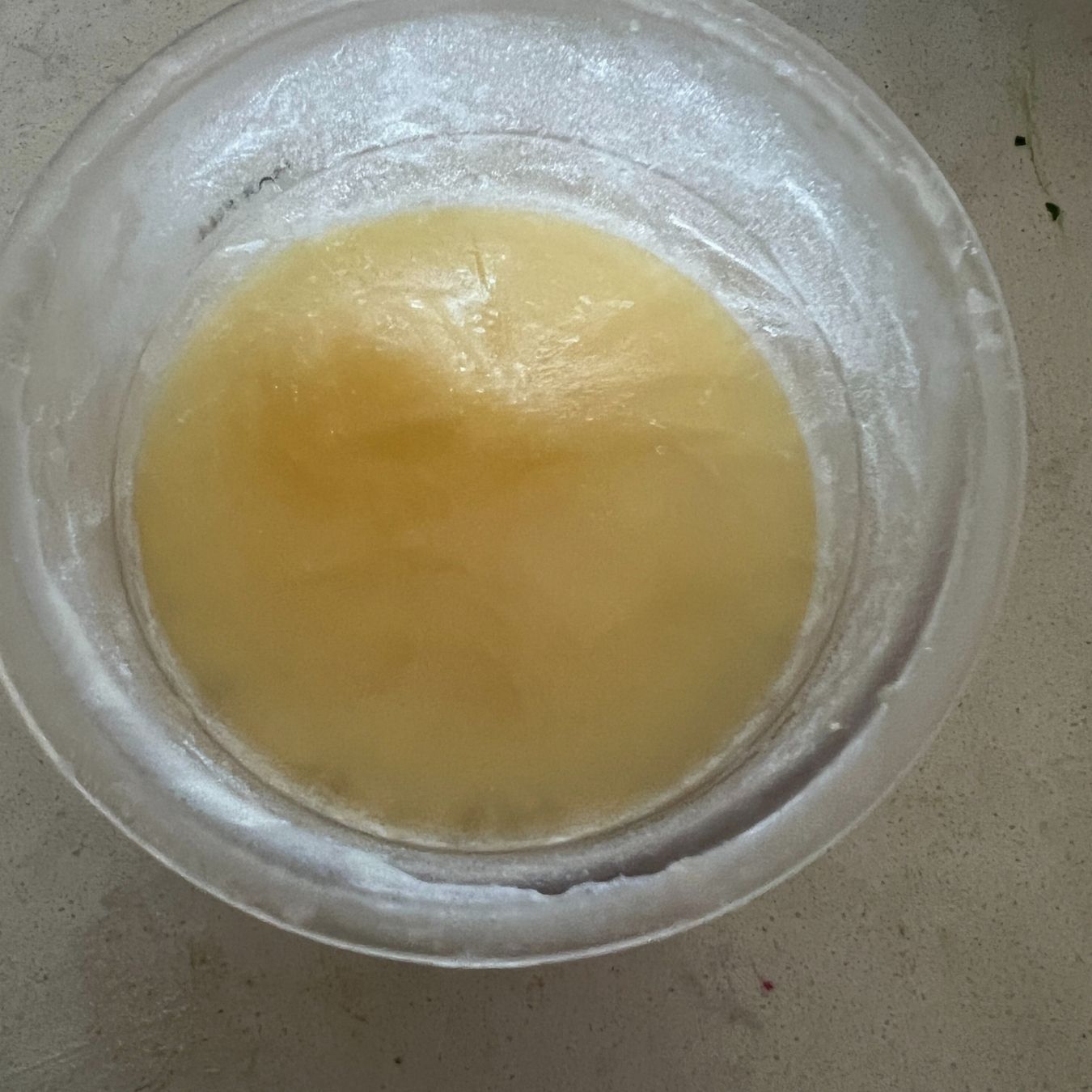 Frozen Ninja Creami base.